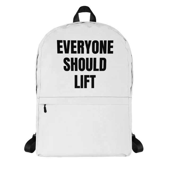 Everyone Should Lift Back Back product image (1)