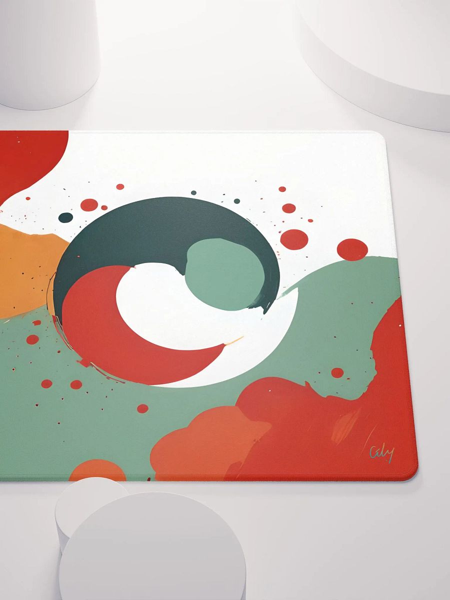 WaveSwirl Mouse Pad product image (7)