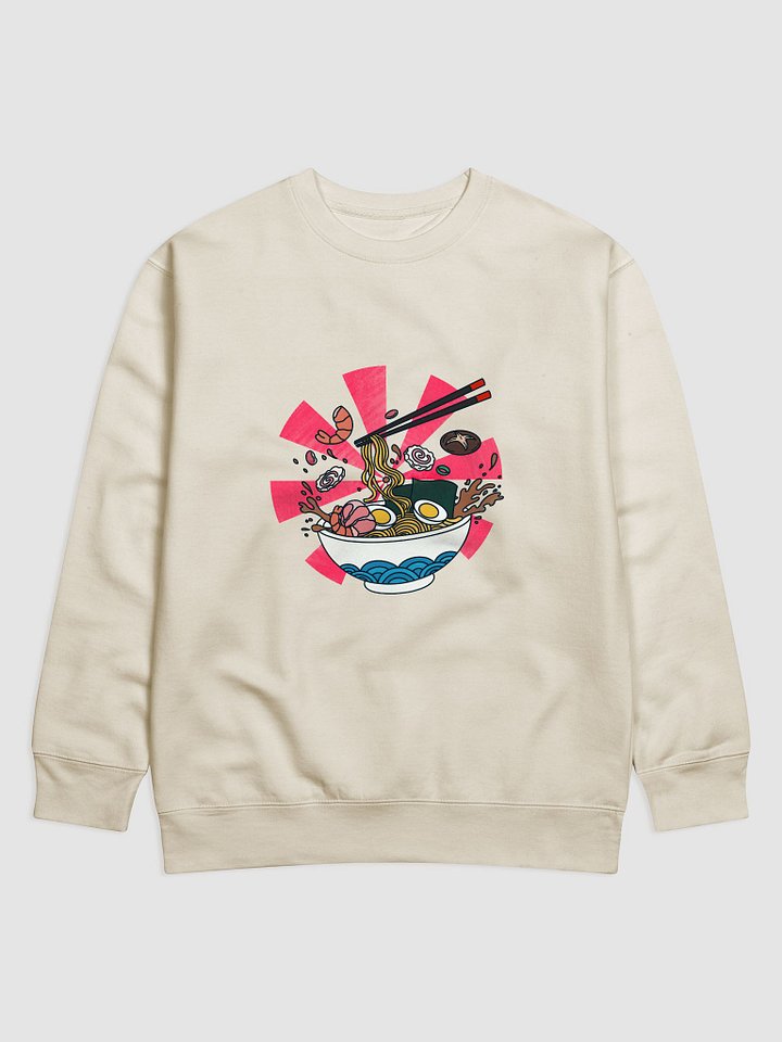 Ramen Splash Unisex Sweatshirt product image (1)