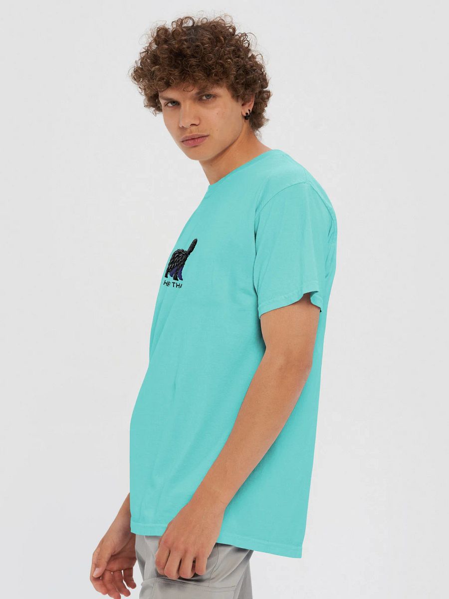 I Herd That T-Shirt(Embroidered) of a Spanish Water Dog(Black) product image (30)