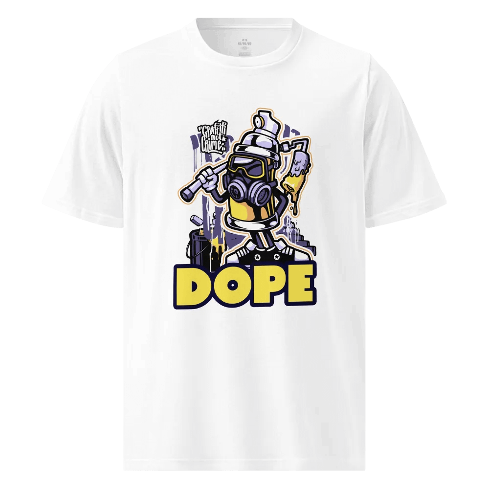 Dope Graffiti Street Art Athletic Tee by Under Armour® product image (1)
