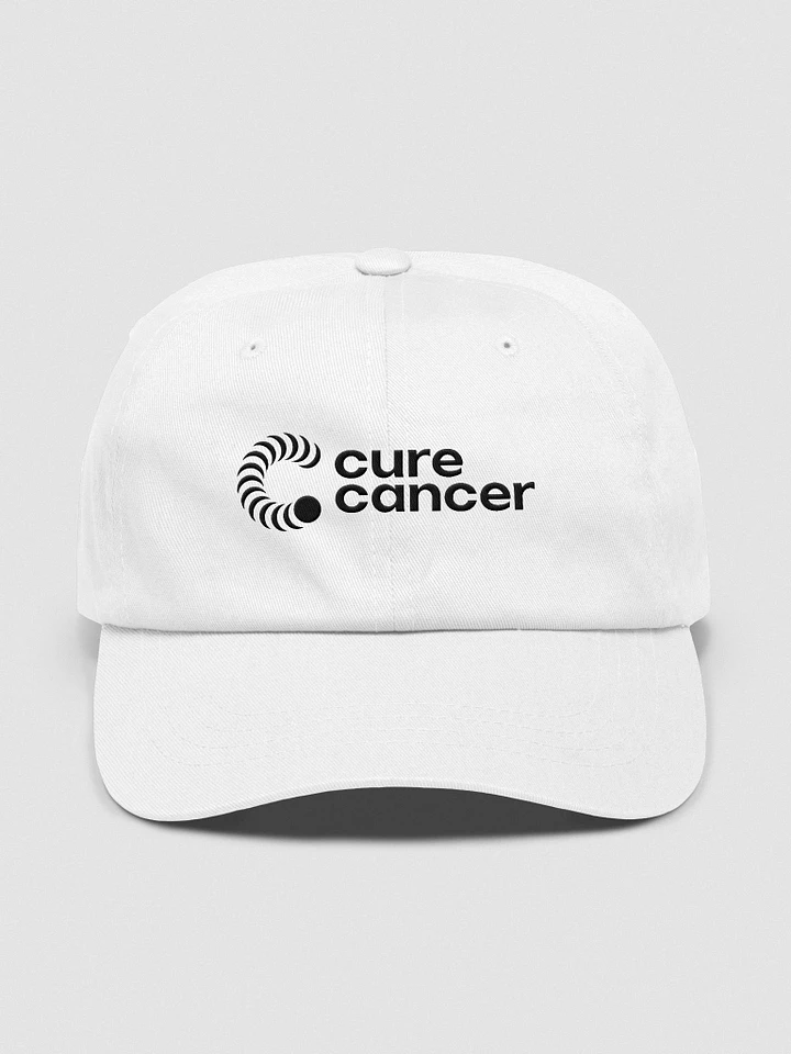 Cure Cancer | Logo Cap - White product image (1)