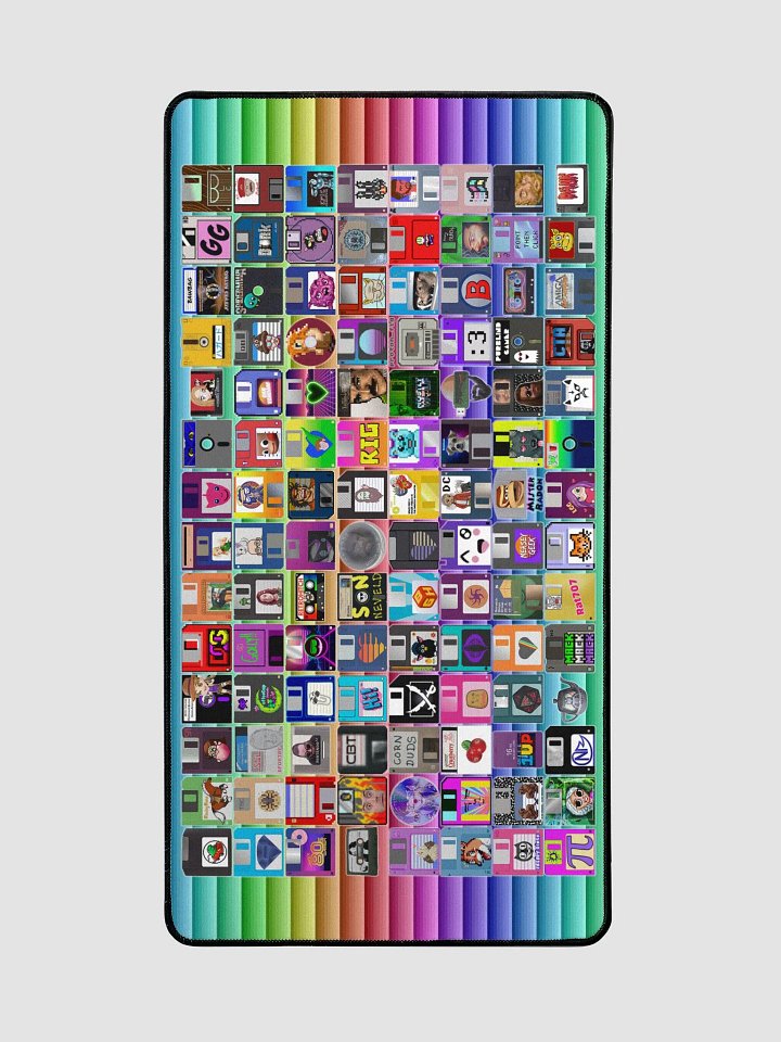 Floppy Project Desk Mat product image (2)