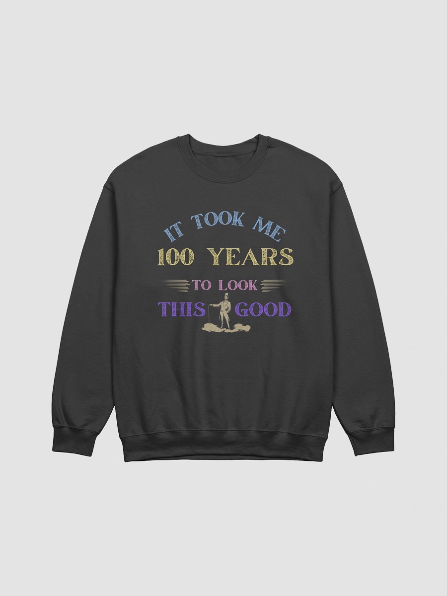 100th birthday gift sweatshirt product image (2)