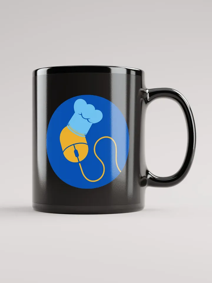 CAFC Chef Mouse Mug - Black product image (1)