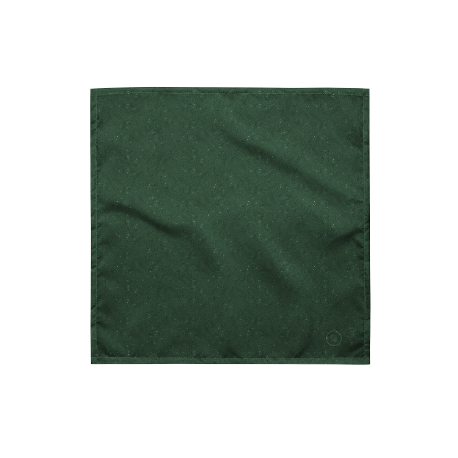 Thorne Topography Bandana (Light Green) product image (1)