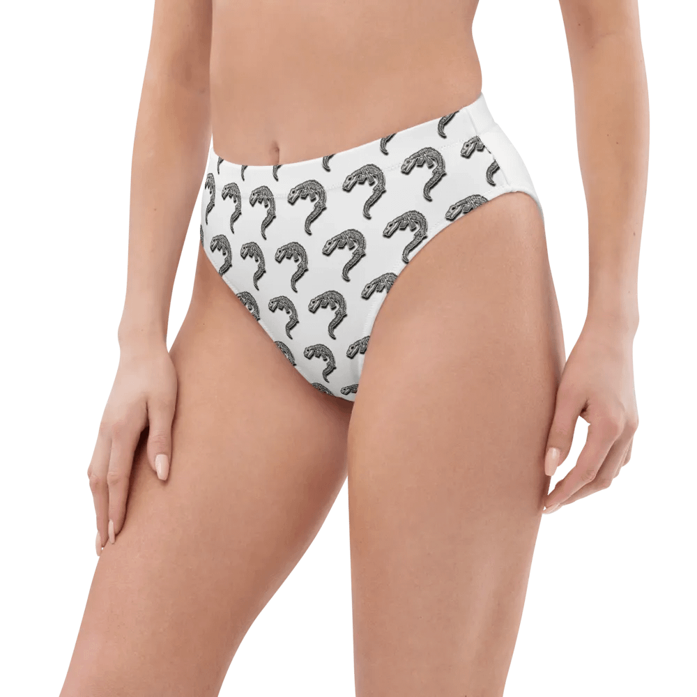 Mosasaur High Waisted Bikini Bottom product image (4)
