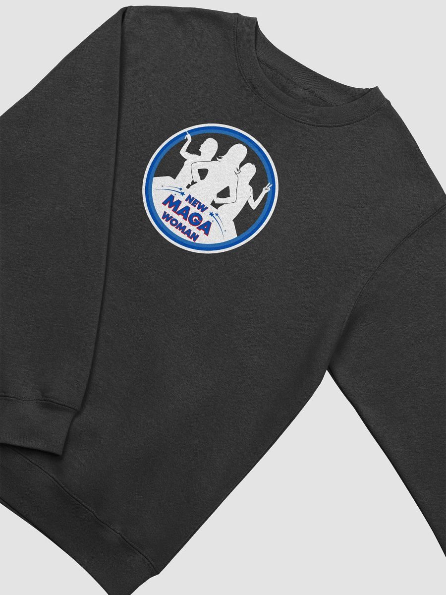 “New MAGA Woman” Retro Sweatshirt product image (3)