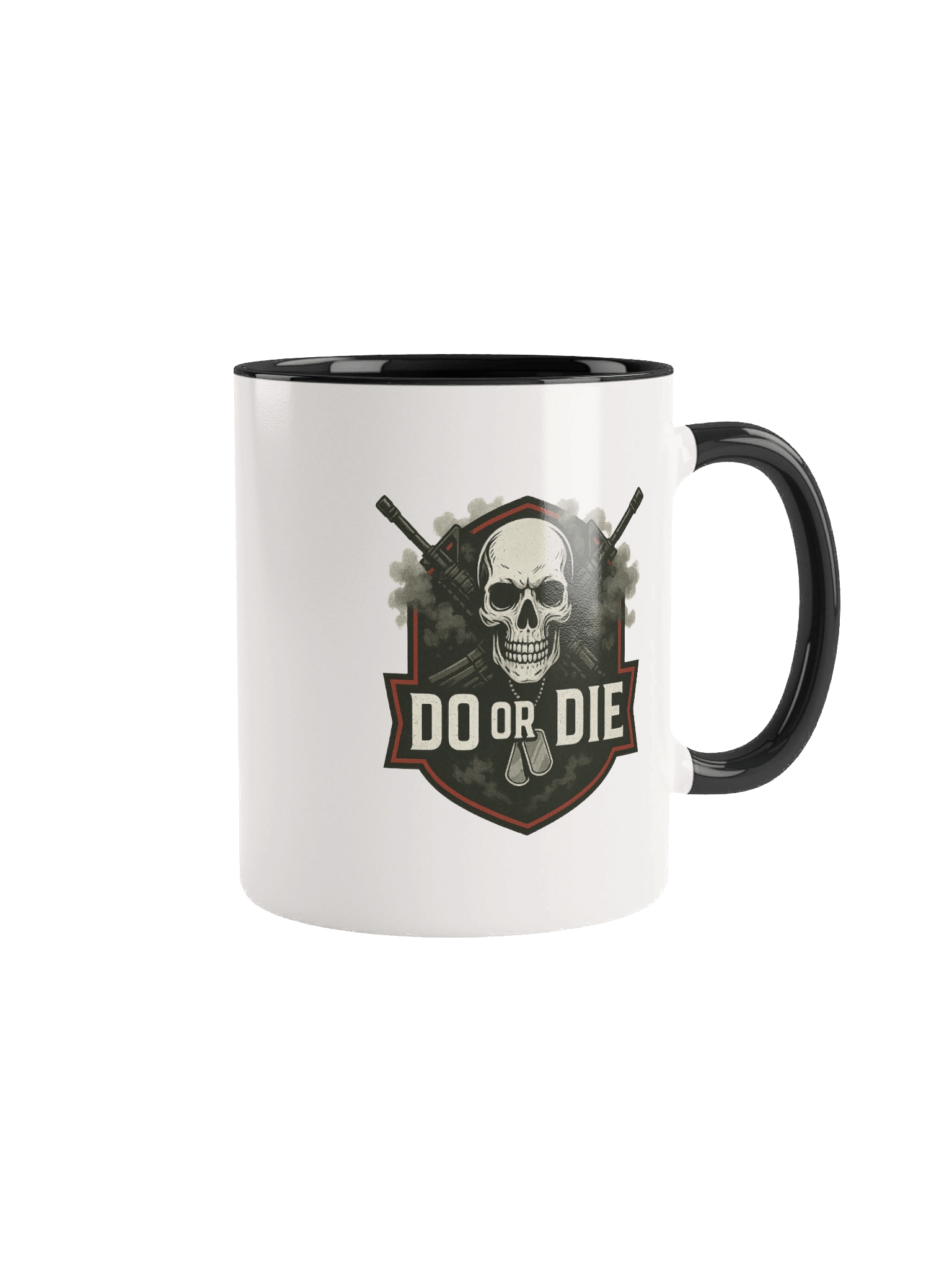 Skull and Rifles Ceramic Mug product image (2)