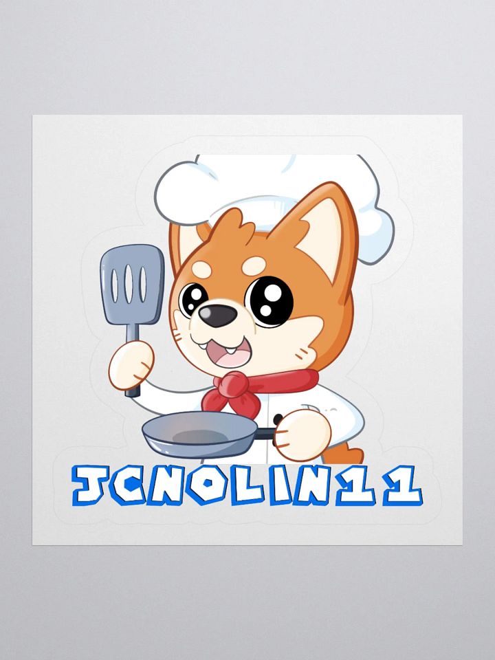 Cook Sticker product image (1)