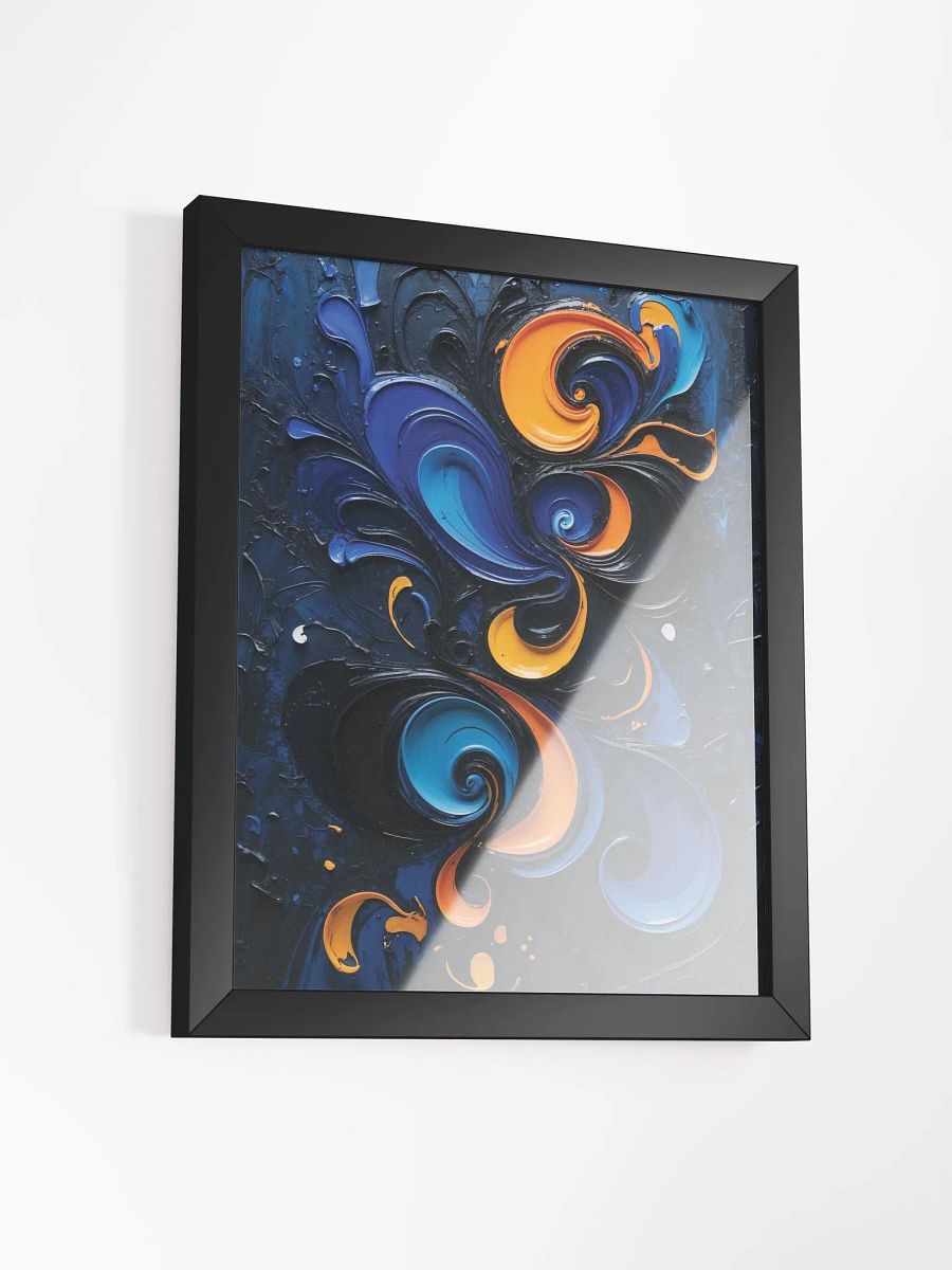 Ethereal Swirls Framed Print product image (16)