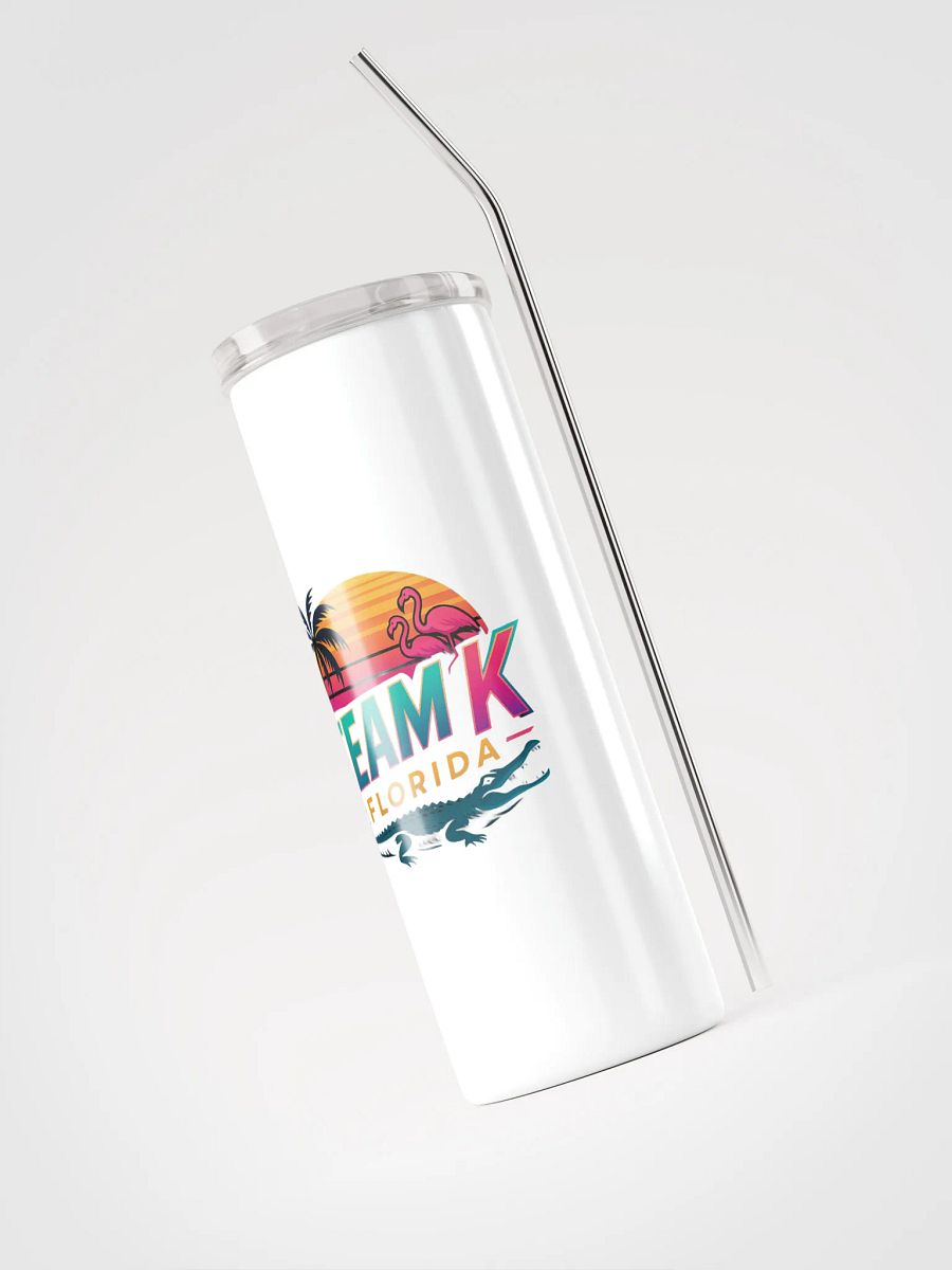 Team K Florida Stainless Steel Tumbler product image (3)