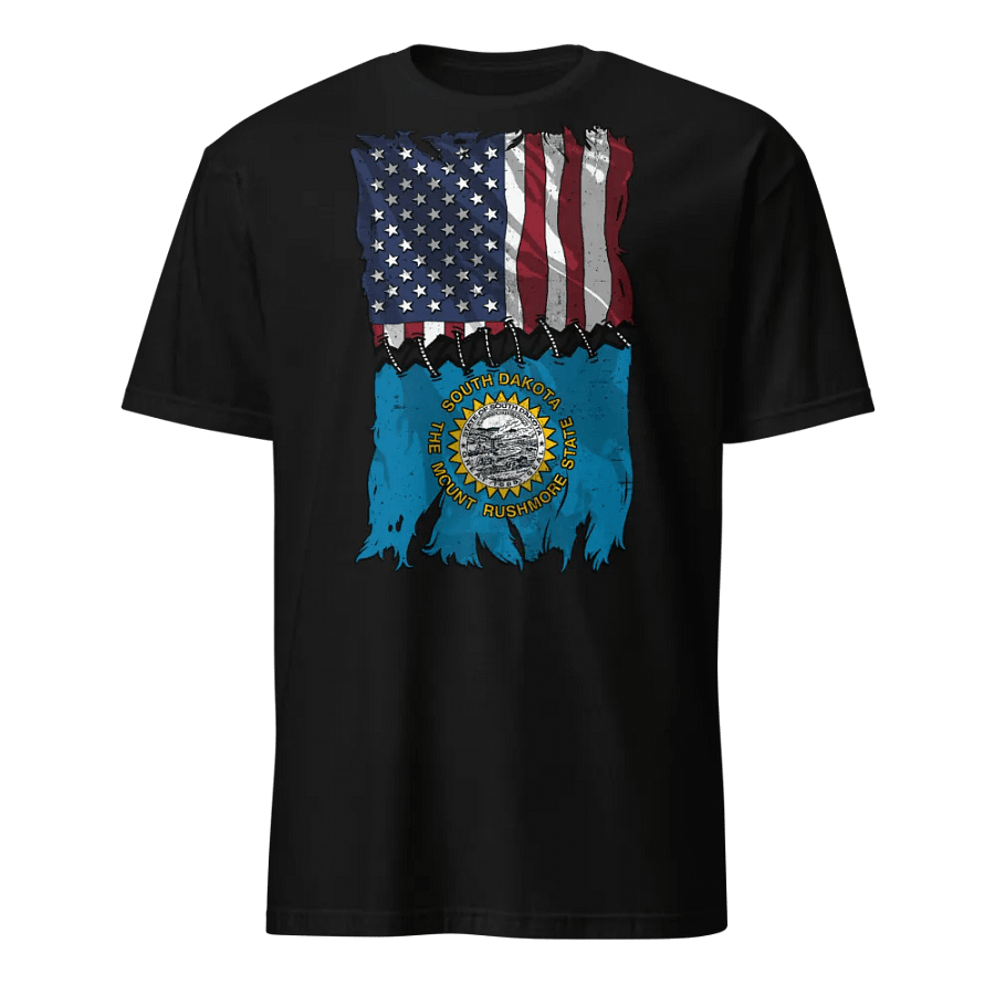South Dakota Stitch Flag USA product image (1)
