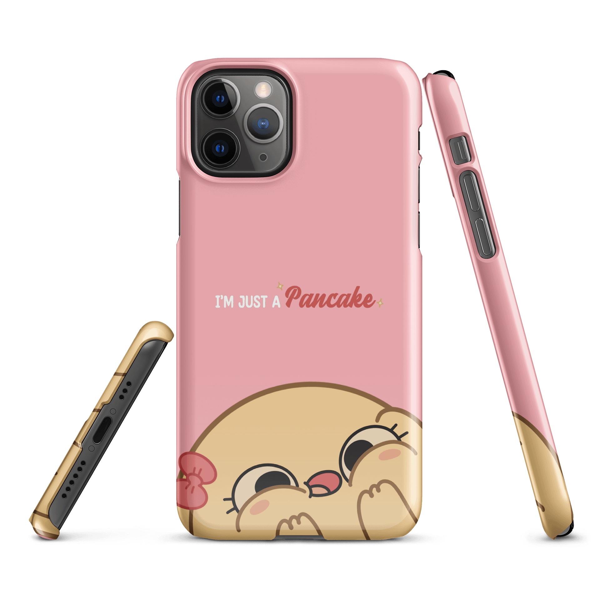I'm Just a Pancake | Matte Snap Case product image (2)