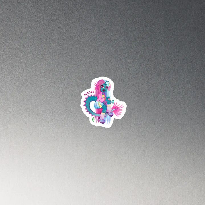 Pisces Magnet (Zodiac Series) product image (4)