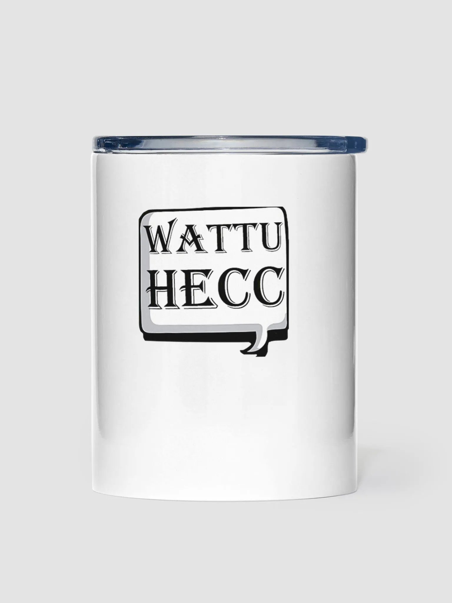 wattuhecc 10oz Stainless Steel Tumbler product image (1)