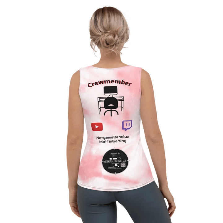 Crewmember F Tanktop product image (2)
