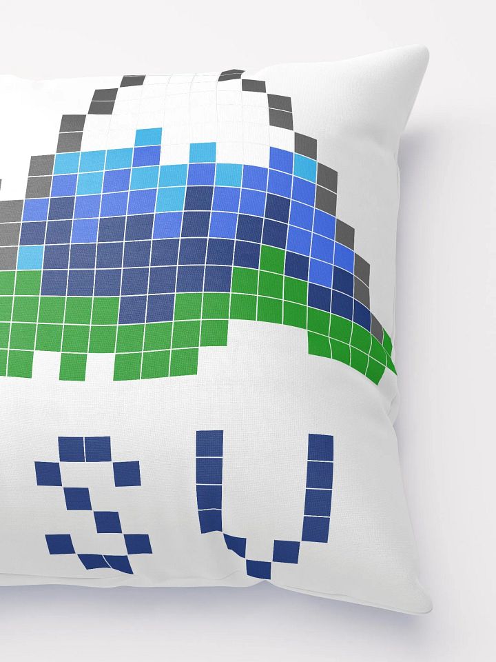 Friendly Critters: Mt. Shade Island Pillow product image (2)