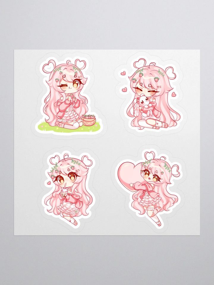 Pixy's Chibi Sticker Set product image (1)