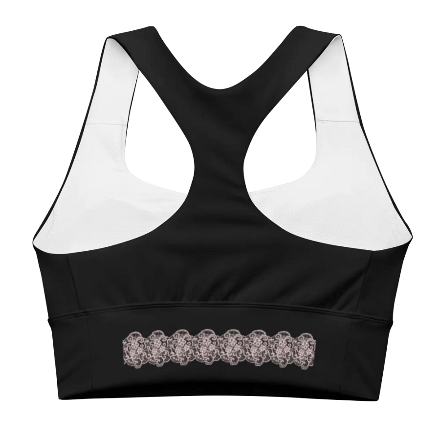 Lace Pink Premium Sportswear Longline Sports product image (7)