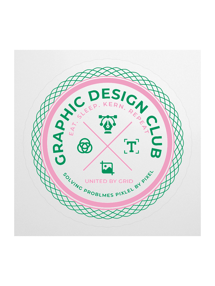 Graphic Design Club Stickers product image (1)
