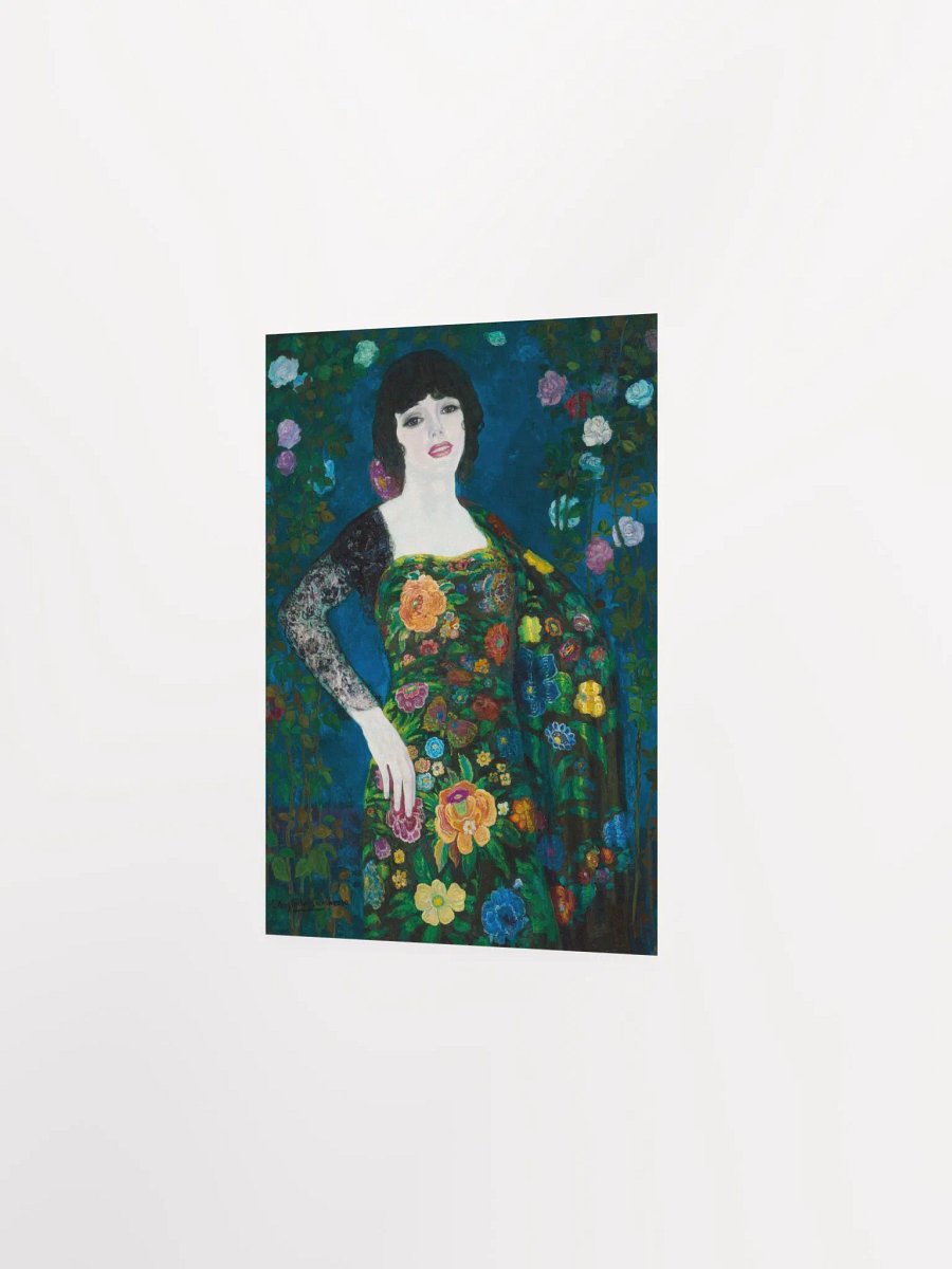 ''La Maja del Guadalquivir'' by Hermenegildo Anglada Camarasa Poster product image (3)