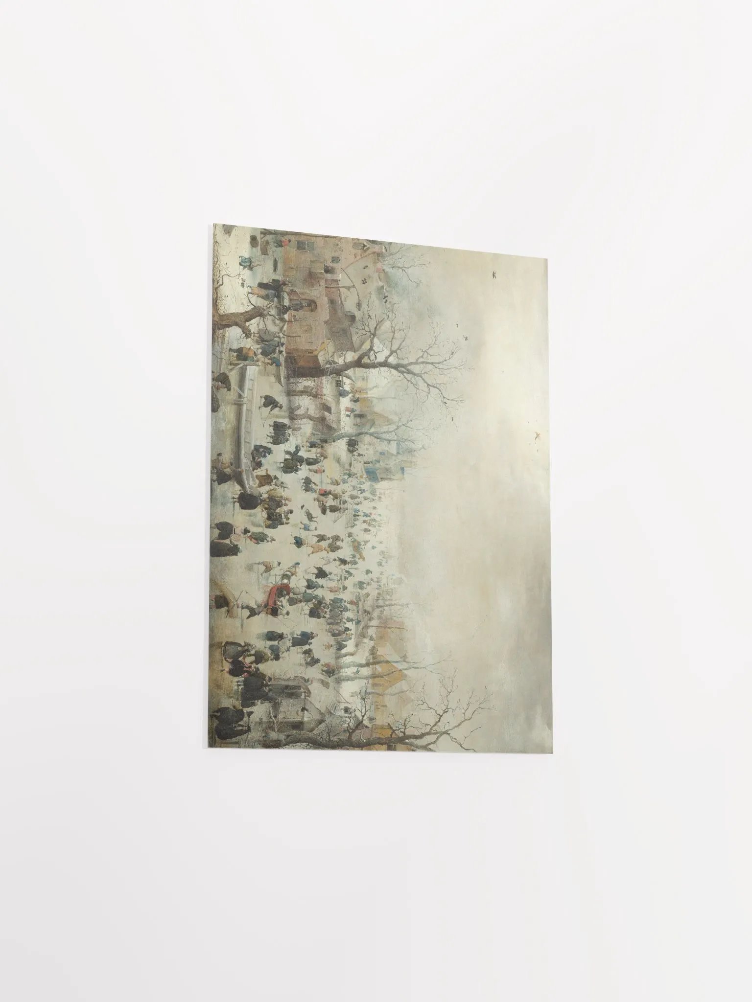 ''Winter Landscape with Skaters'' by Hendrick Avercamp Poster product image (3)