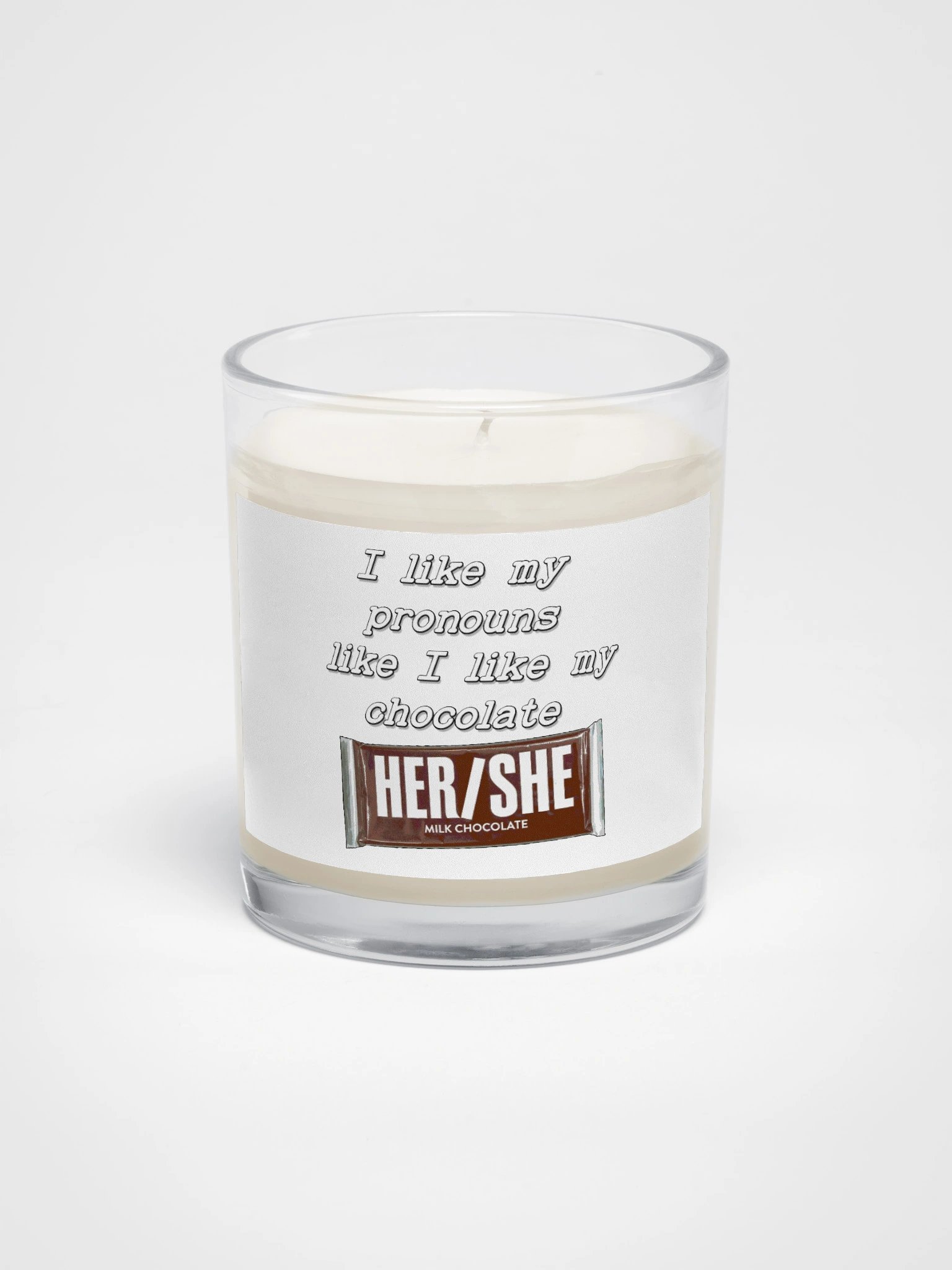 Her/She Candle product image (1)