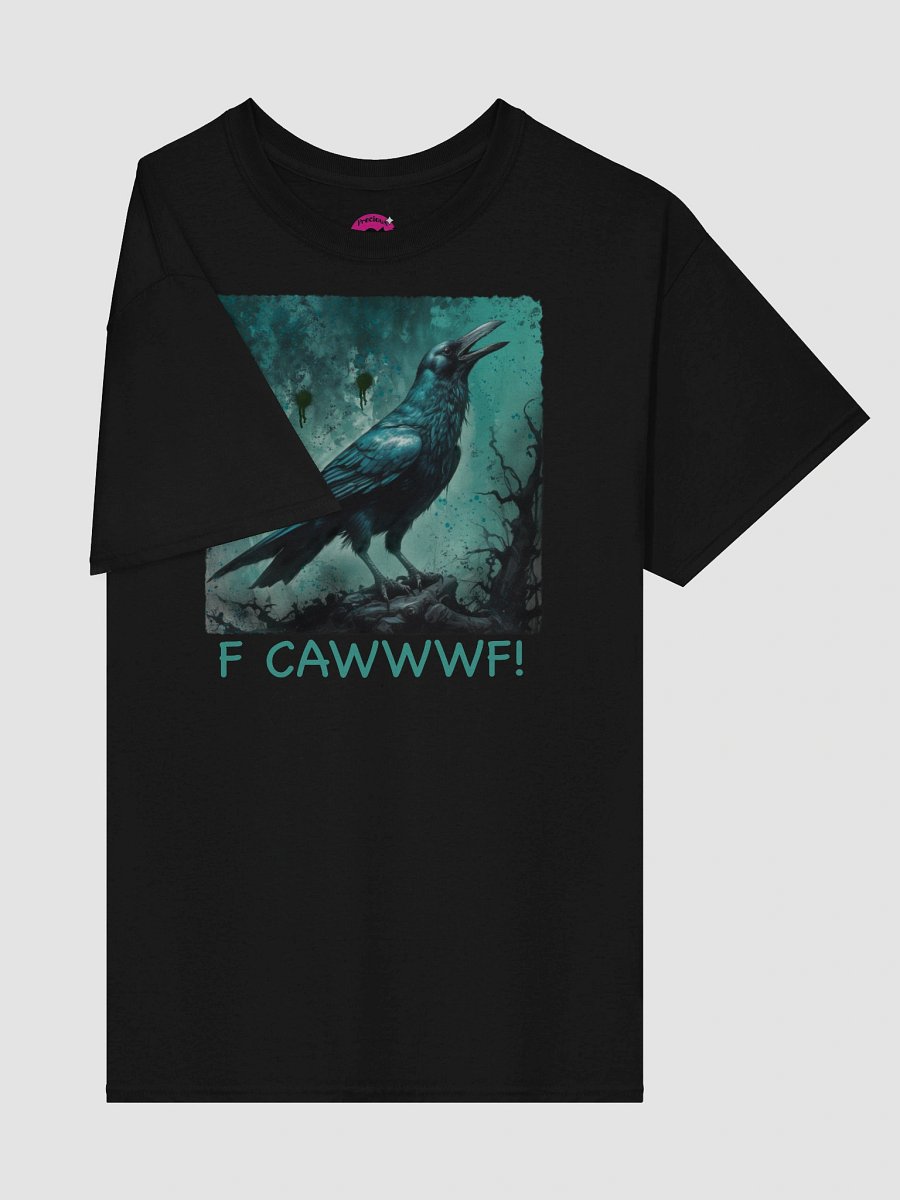 Crow F CAWWWF! Tee product image (7)