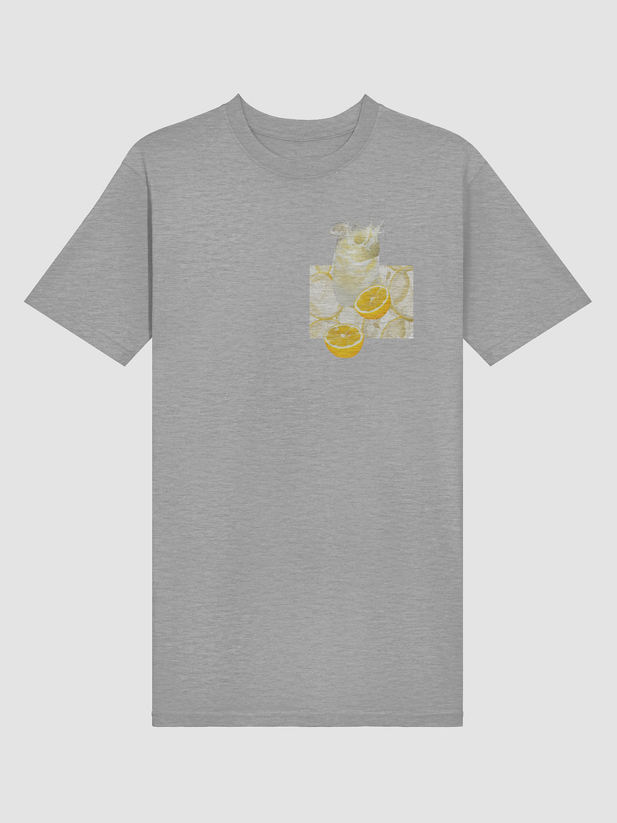 Summer Sun-Splash T-Shirt | Vibrant Sunlit Citrus Collage | Premium Heavyweight Cotton [Men’s / Unisex] product image (3)