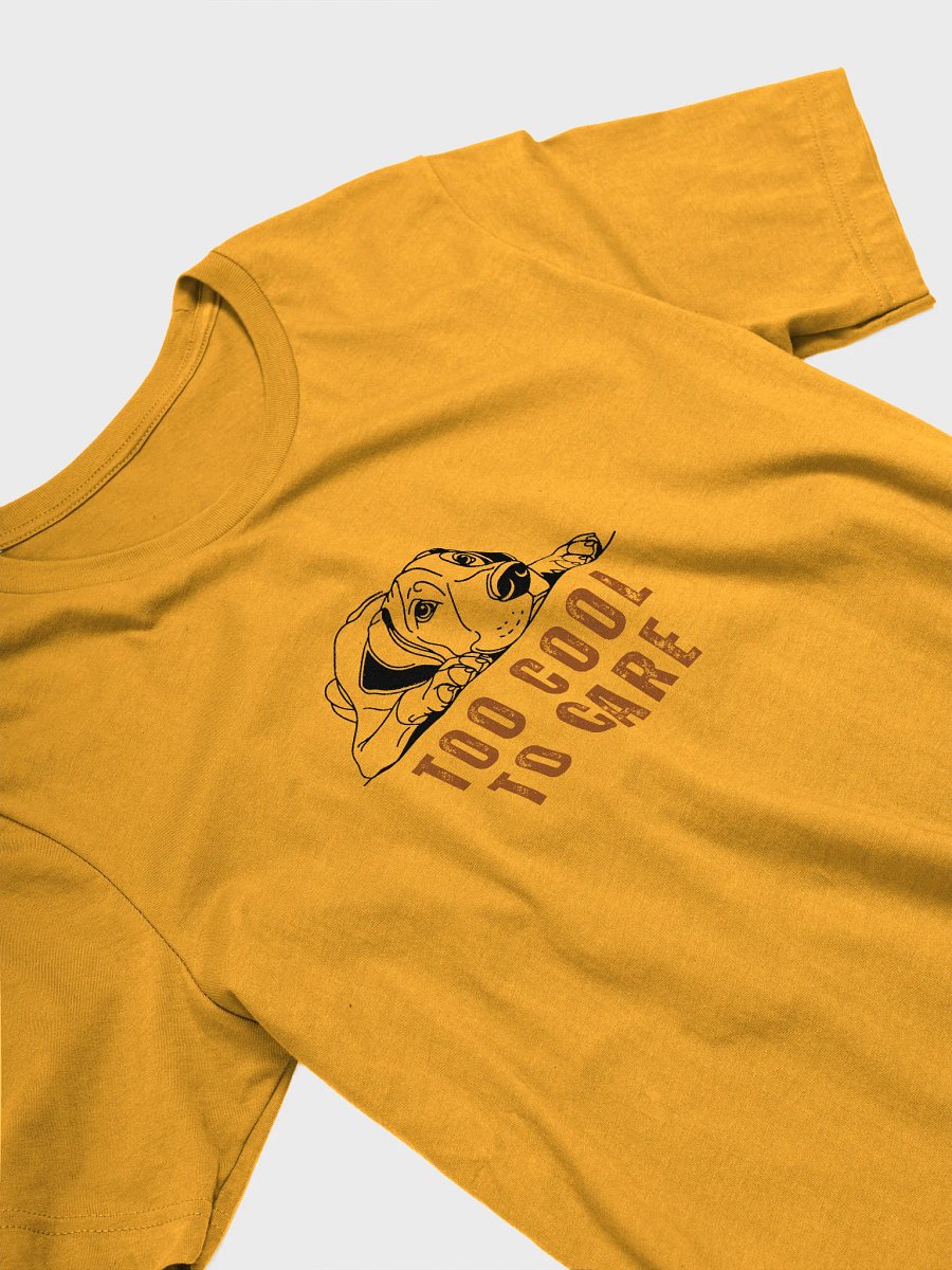 Rhodesian Ridgeback Carefree Vibes Tee product image (3)