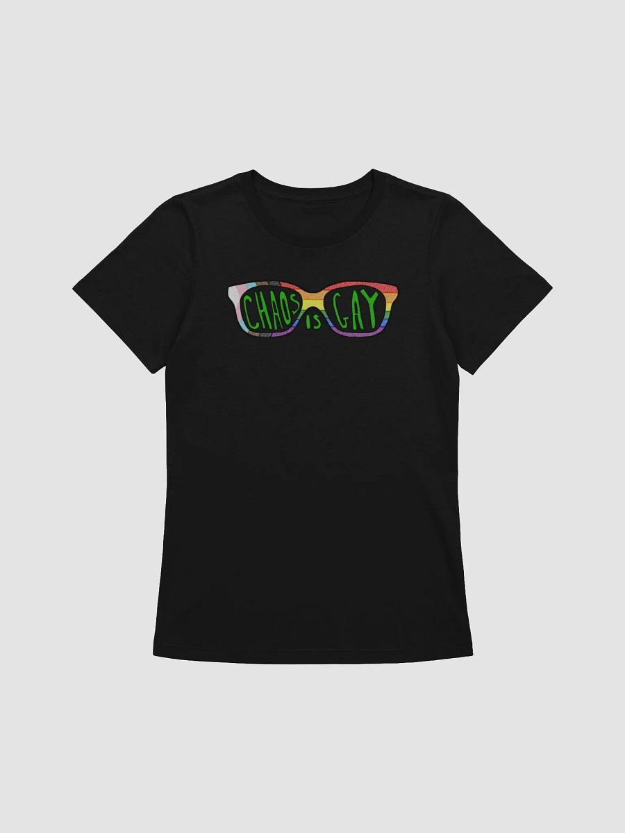 Chaos is Gay - Fitted Tee product image (3)