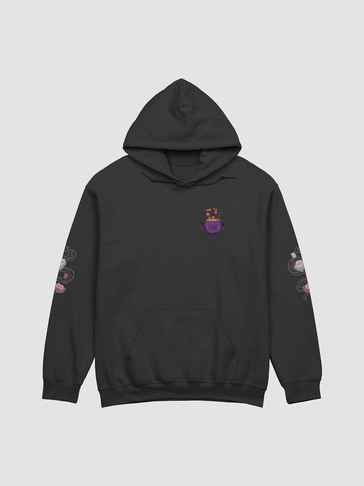 Witch Panda Hoodie - Front Design product image (1)