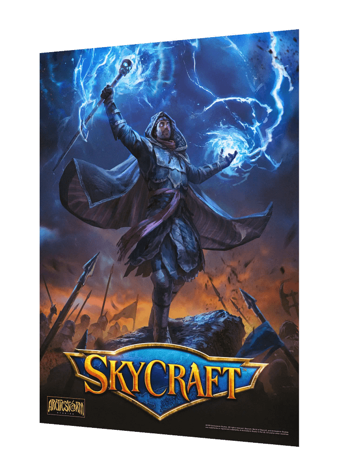 Skycraft Standard Poster (18 x 24 inch) product image (2)