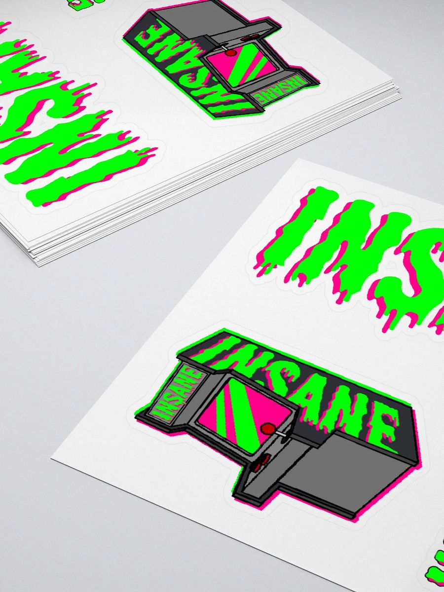 INSANE ARCADE STICKERS product image (4)