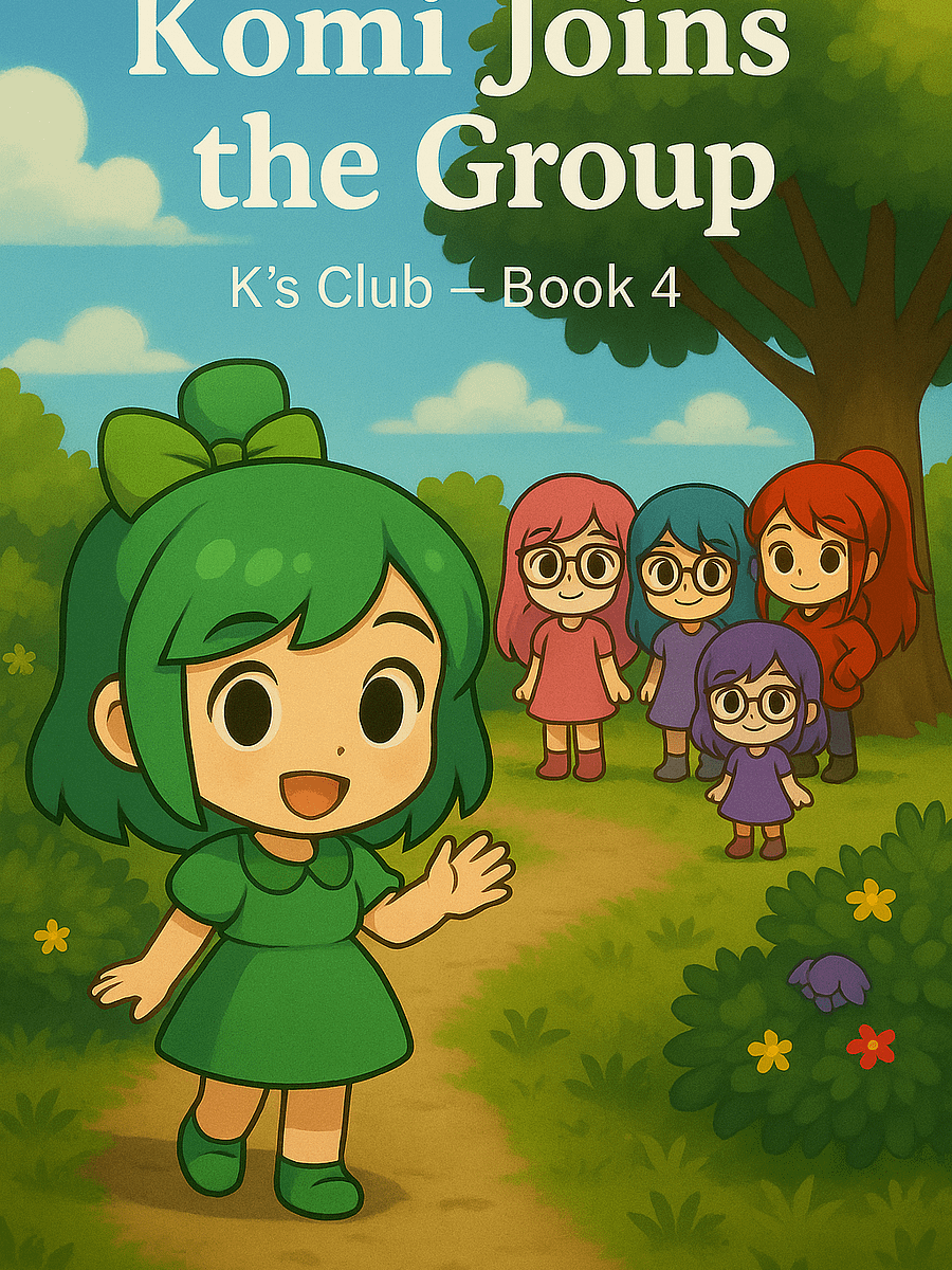 Komi Joins The Group K's Club Book 4 product image (1)