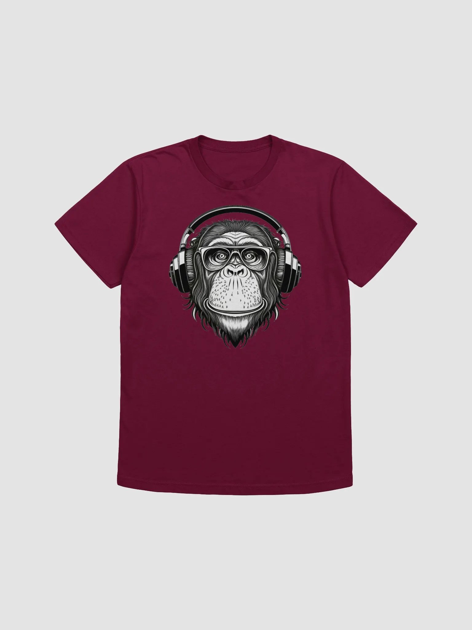 Monkey Business Mens T Shirt (Jagger Chimp) product image (3)