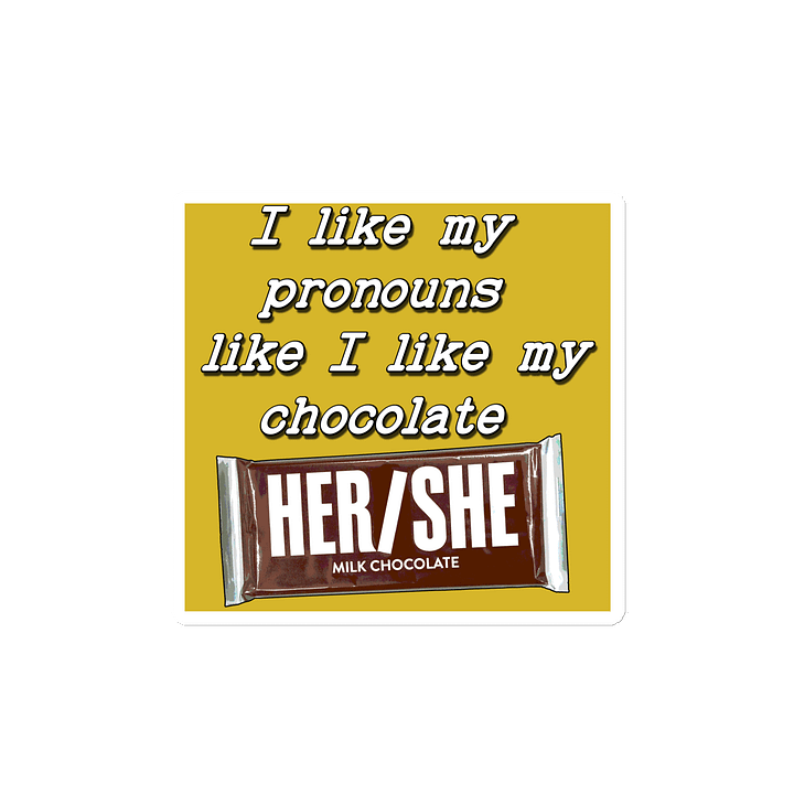 Her/She Magnet product image (2)