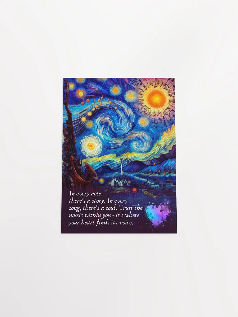 Music Poster Wall Art - Affirmation product image (6)