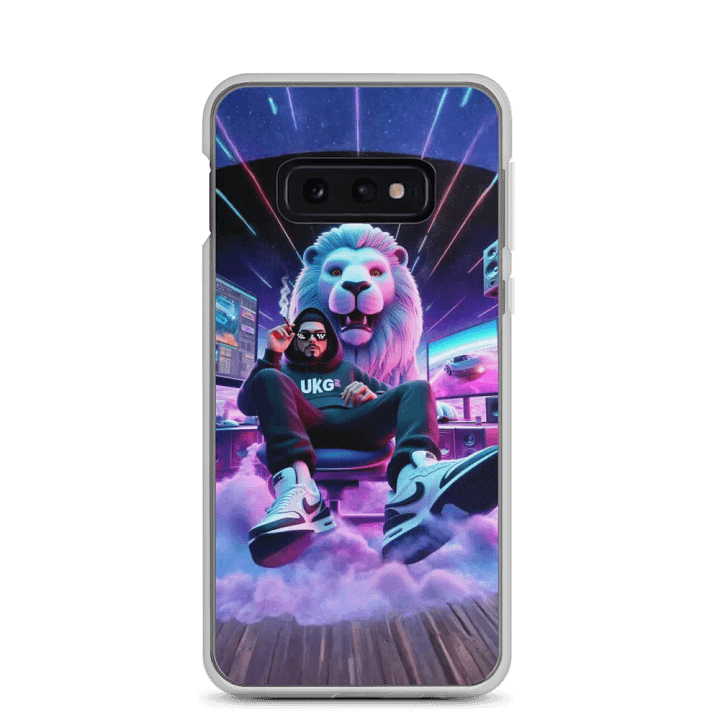 UKG Beatz Samsung clear case product image (3)