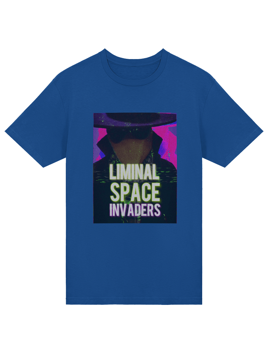 Liminal Space Invaders Graphic Tee product image (5)