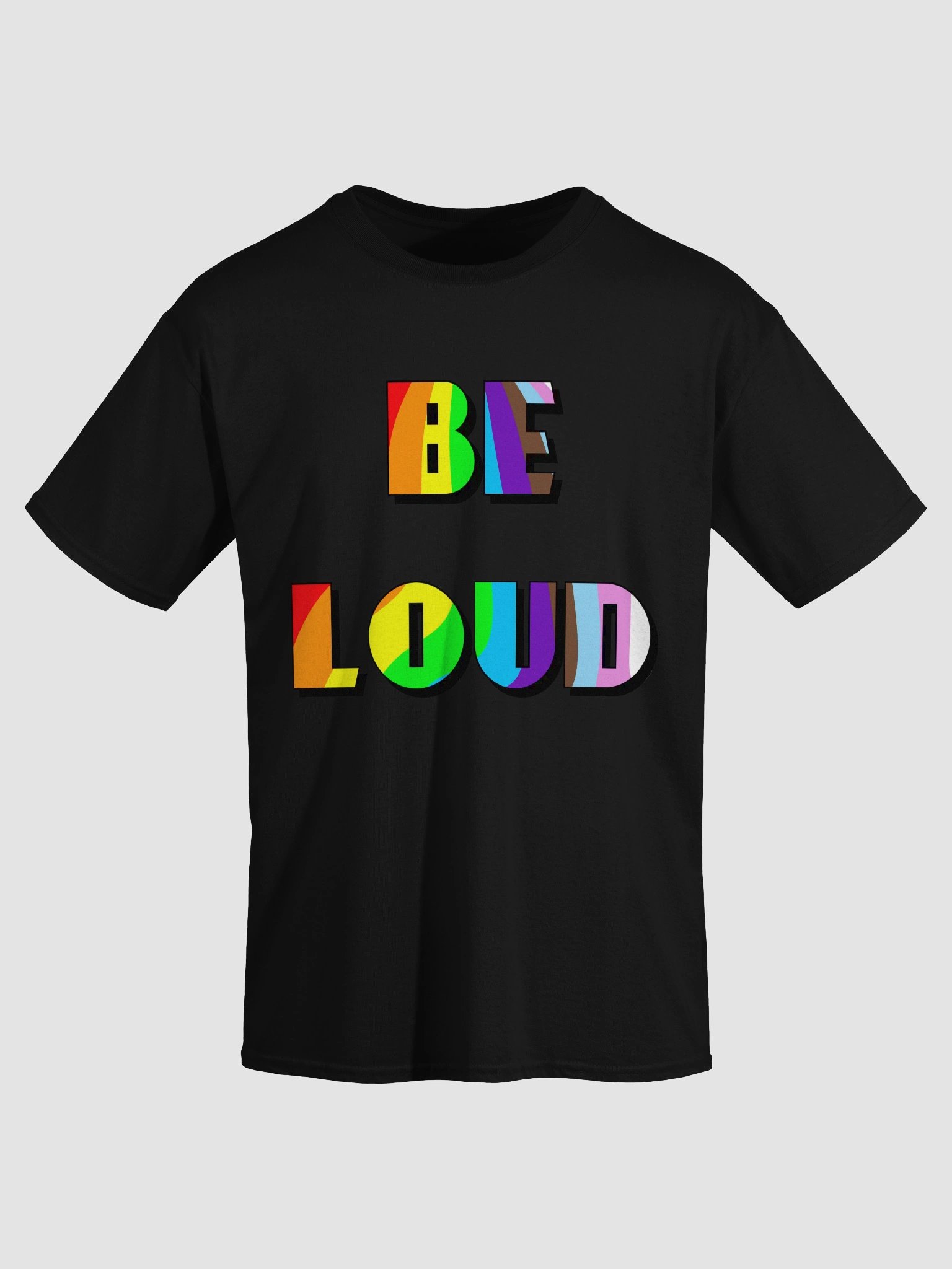 Be Loud T Shirt product image (3)