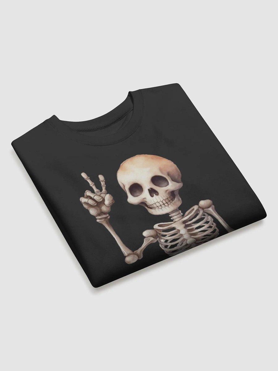 Peaceful Skeleton Premium Sweatshirt product image (3)