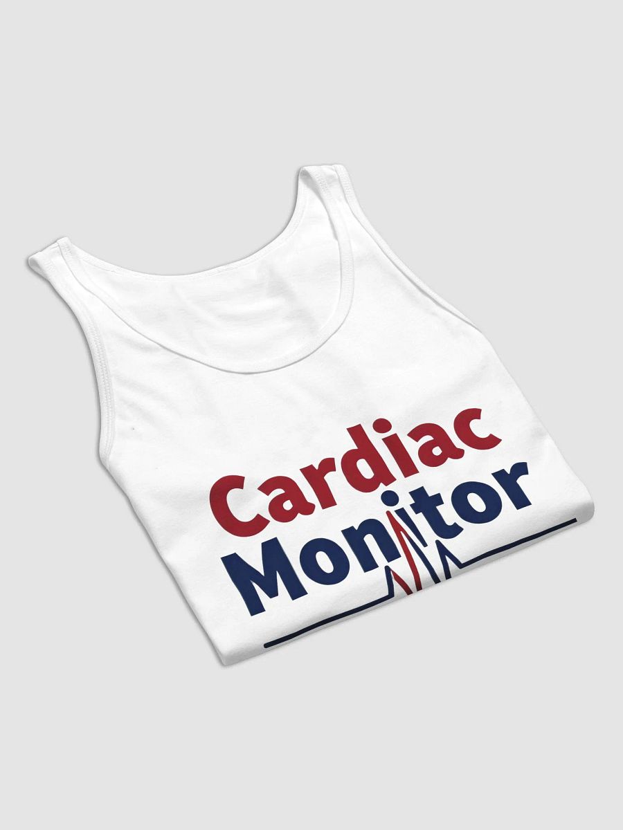 EKG Line Heartbeat Tank product image (29)