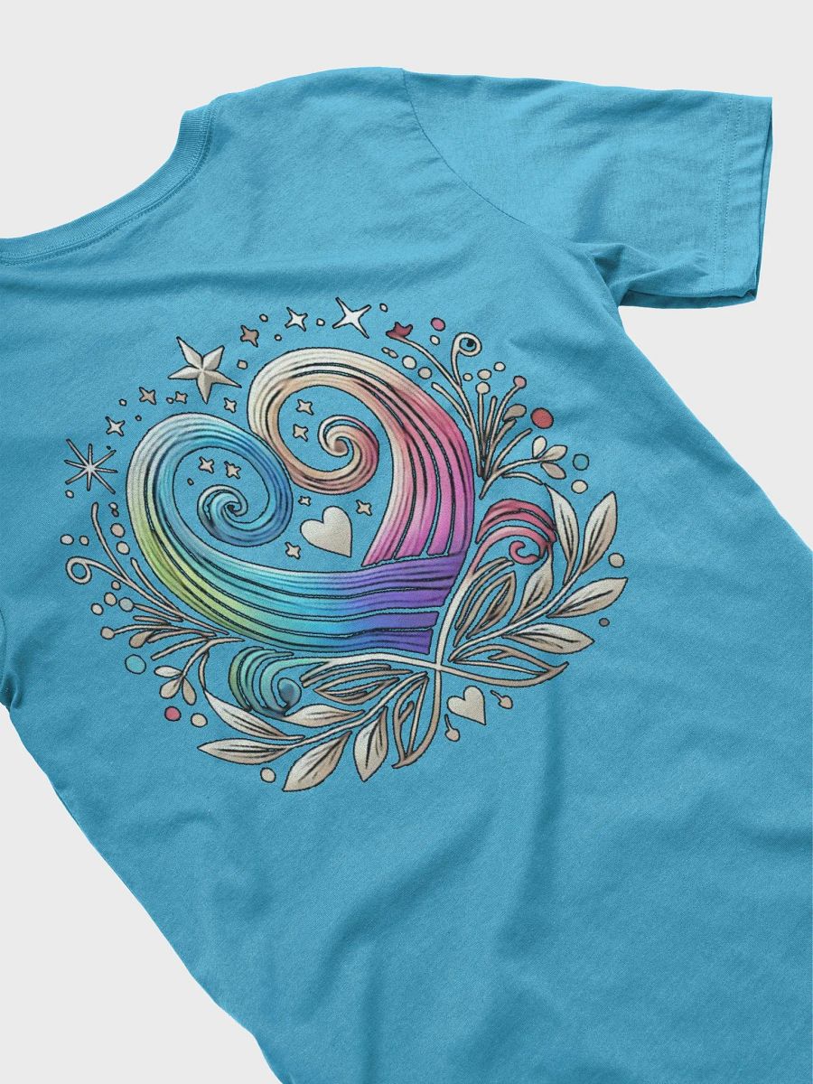 Swirling Heart Dream T-Shirt product image (36)