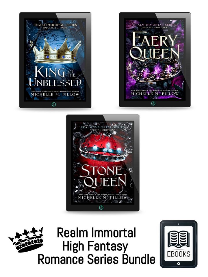 Realm Immortal COMPLETE 3 Ebook Bundle product image (1)