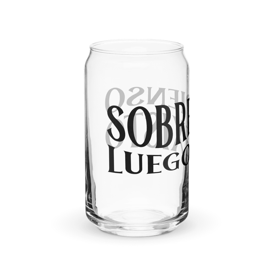 Sobrepienso, Luego Existo Vaso de Cristal product image (8)