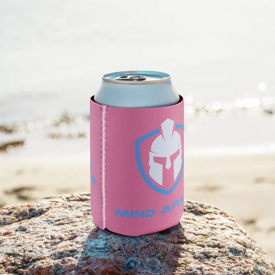 Mind Armor Koozie Pink product image (9)
