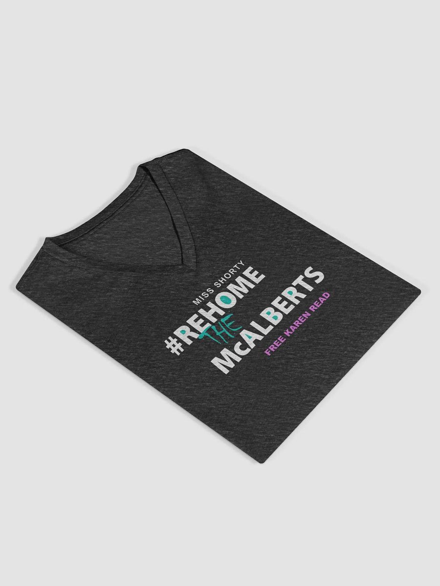 Rehome the McAlberts Dark VNeck T product image (12)