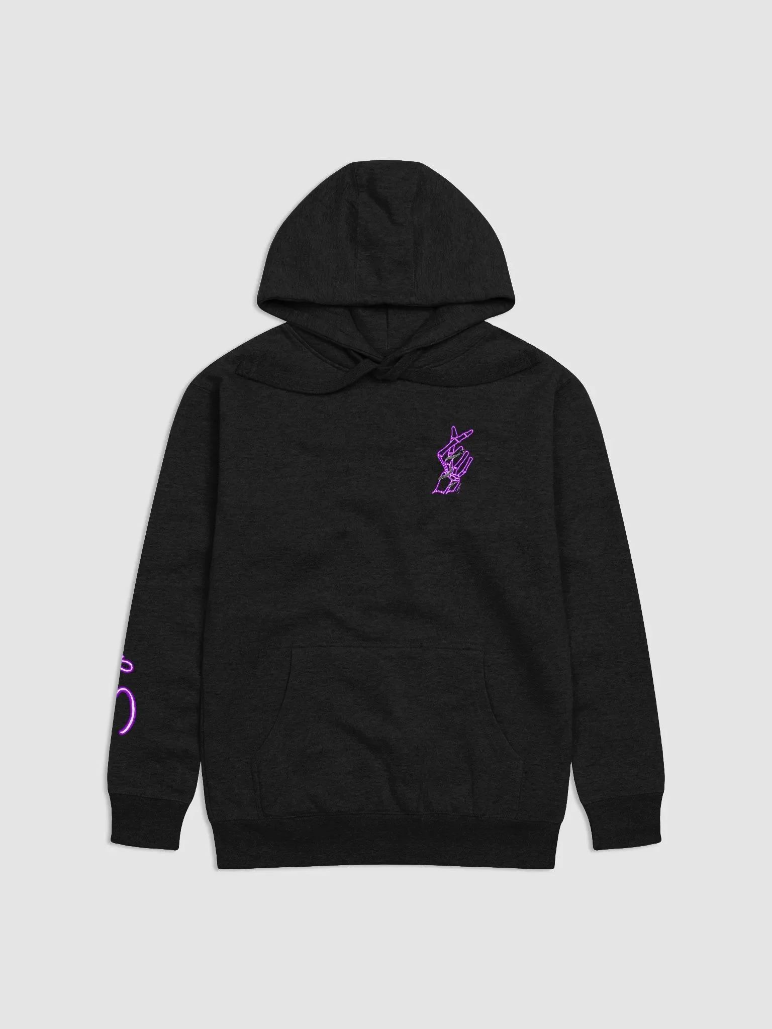 Sandy Visions Tiny Heart Hoodie product image (1)